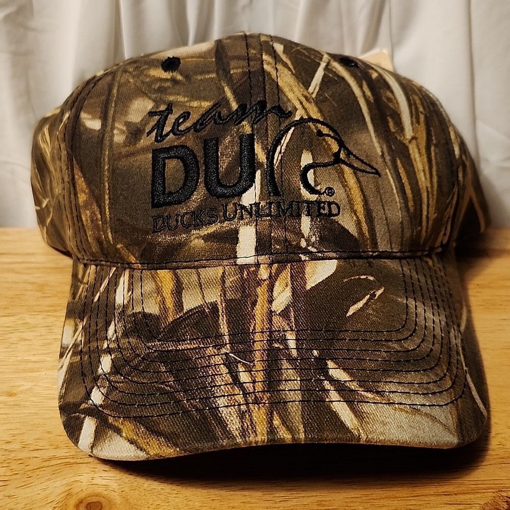 Ducks Unlimited TEAM DUCK Sliderback Hat - New